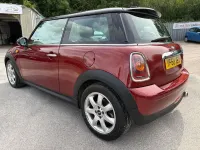 Used Mini Cooper Hatch 120 HP (88 kW) 2009 Red Hatchback