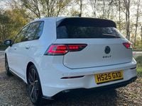 Used VW Golf VIII Black Edition 2025 White Hatchback