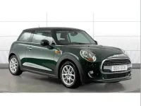 Used Mini Cooper D 113 HP (83 kW) 2016 Green Hatchback