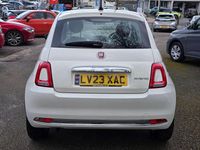 Used Fiat 500 S 2023 White Hatchback
