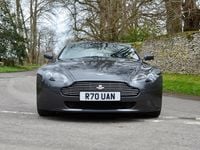 Used Aston Martin Vantage 420 HP (308 kW) 2009 Silver Coupe