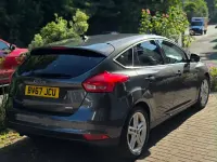 Used Ford Focus Titanium 2017 Grey Hatchback