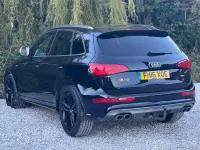 Used Audi SQ5 Comfort 326 HP (239 kW) 2016 Black SUV