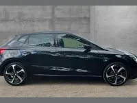 Used Seat Ibiza FR Sport 110 HP (80 kW) 2023 Black Hatchback