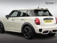 Used Mini Cooper S Sport 189 HP (139 kW) 2019 White Hatchback