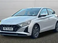 Used Hyundai i20 Advanced 101 HP (74 kW) 2024 Grey Hatchback