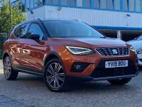 Used Seat Arona XCELLENCE 95 HP (69 kW) 2019 Orange SUV