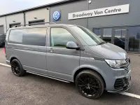 Używany VW Transporter Startline 2024 Szary Van