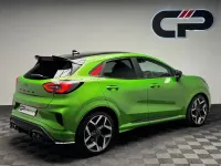 Used Ford Puma ST 200 HP (147 kW) 2022 Green SUV