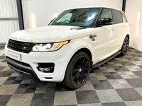 Used Land Rover Range Rover HSE Dynamic 306 HP (225 kW) 2015 White SUV