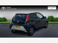 Used Toyota Aygo X-plore 72 HP (52 kW) 2019 Black Hatchback