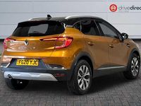Used Renault Captur Version S 131 HP (96 kW) 2020 Orange/black SUV
