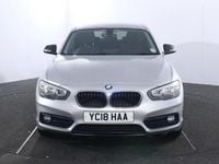 Used BMW 118 Sport Line 136 HP (100 kW) 2018 Silver Hatchback