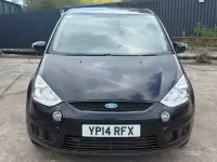 Used Ford S-MAX Zetec 2014 Black MPV