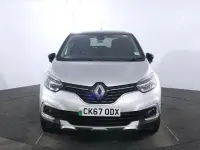 Used Renault Captur Dynamique 90 HP (66 kW) 2017 Silver SUV