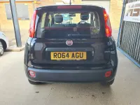 Used Fiat Panda Pop 69 HP (50 kW) 2014 Black Hatchback