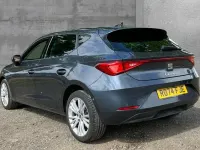 Used Seat Leon SE Dynamic 115 HP (84 kW) 2024 Magnetic tech grey