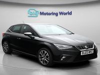 Used Seat Ibiza XCELLENCE 110 HP (80 kW) 2023 Black Hatchback