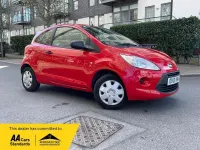 Used Ford Ka Studio 2012 Red Hatchback