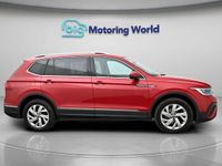 Used VW Tiguan Allspace S 150 HP (110 kW) 2023 Red SUV