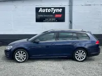Used VW Golf VII GT 2013 Blue Estate