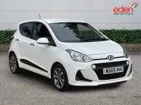 Used Hyundai i10 Premium SE 88 HP (64 kW) 2019 White Hatchback