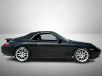 Used Porsche 911 Carrera 4 Cabriolet 2000 Black Cabriolet