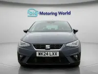 Usado Seat Ibiza FR 116 CV (85 kW) 2024 Gris Utilitario