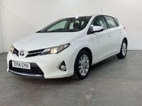 used Toyota Auris 1.6 ICON VALVEMATIC 5d 130 BHP