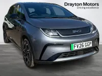 New BYD Dolphin Design 150 kW (204 HP) 2026 Grey Hatchback