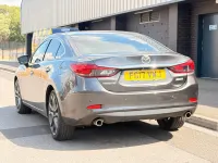 Used Mazda 6 Inclusive 150 HP (110 kW) 2017 Grey Sedan