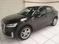 Used Audi Q2 S-Line 116 HP (85 kW) 2019 Black SUV