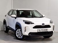 Used Toyota Yaris Hybrid 116 HP (85 kW) 2023 White Estate