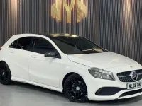 Used Mercedes A200 AMG line 2016 White Hatchback