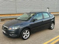 Used Ford Focus Zetec 2010 Grey Hatchback