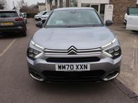 Usado Citroën C4 PureTech 127 HP (93 kW) 2021 Cinzento Citadino