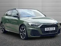 Used Audi A1 Black Edition 116 HP (85 kW) 2026 District green SUV