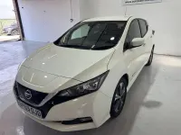 Gebraucht Nissan Leaf Tekna 110 kW (150 PS) 2019 Weiß Kleinwagen