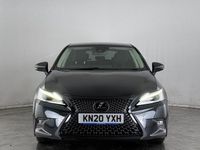 Used Lexus CT200h 136 HP (100 kW) 2020 Black Hatchback