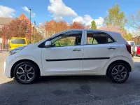 Used Kia Picanto 84 HP (61 kW) 2019 White Hatchback