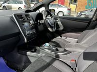 Used Nissan Leaf Visia 80 kW (109 HP) 2015 Black Hatchback