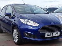 used Ford Fiesta 1.0 TITANIUM 5d 99 BHP &pound;0 ROAD TAX FOR THE YEAR