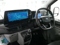 Used Ford Tourneo Custom Zetec 136 HP (100 kW) 2024 White Van