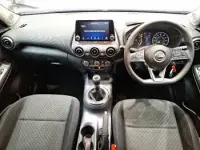 Used Nissan Juke Acenta 114 HP (83 kW) 2022 Blue SUV