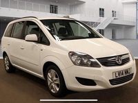 Used Vauxhall Zafira 120 HP (88 kW) 2014 White MPV