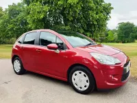 Used Citroën C3 2011 Red Hatchback