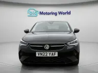 Used Vauxhall Corsa Edition 101 HP (74 kW) 2022 Black Hatchback