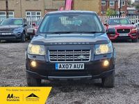 Used Land Rover Freelander 2 2007 Black SUV