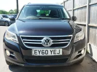Used VW Tiguan Sportline 2010 Black SUV