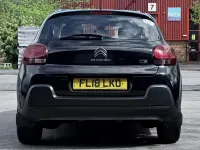 Used Citroën C3 Feel 2018 Black Hatchback